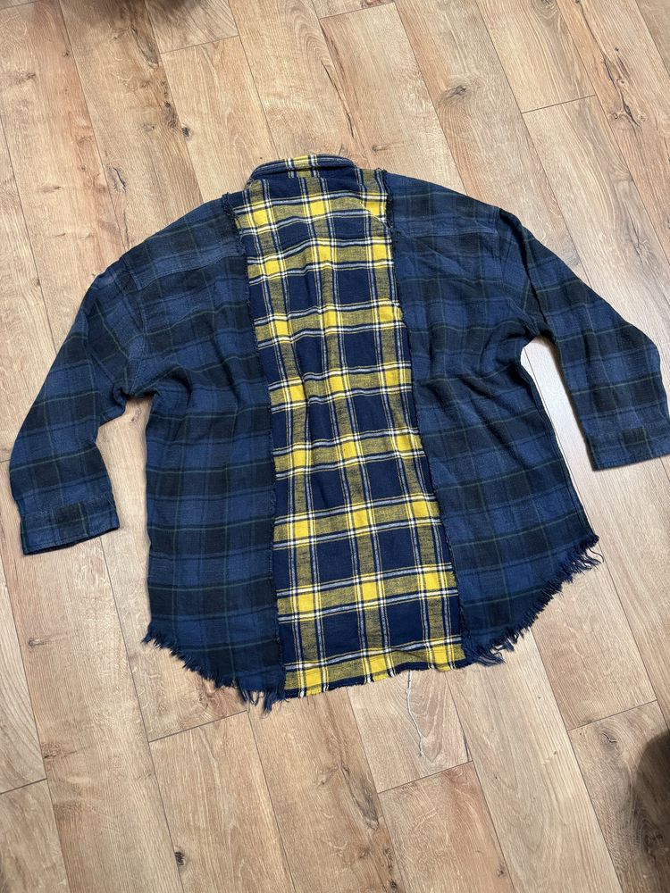 Мъжка риза R13 L размер Oversize