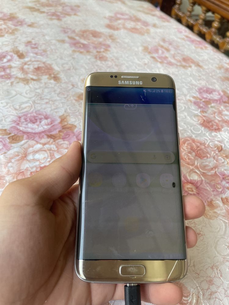 Samsung s 7 edge zapchast