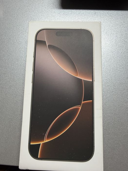 Iphone 16 pro 512 GB като нов!