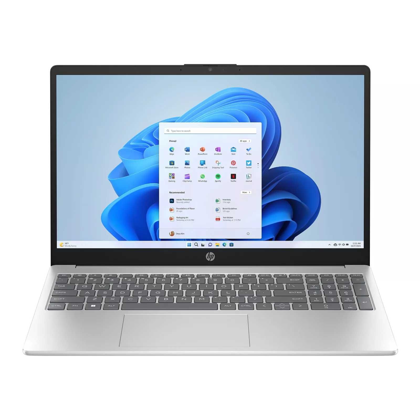 HP Laptop 15 15.6" FHD IPS 300nits i5-1235U DDR4 8GB SSD 256GB Win 11