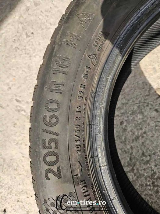 SET 2 Anvelope Iarna 205/60 R16 CONTINENTAL WinterContact TS870 P 92H