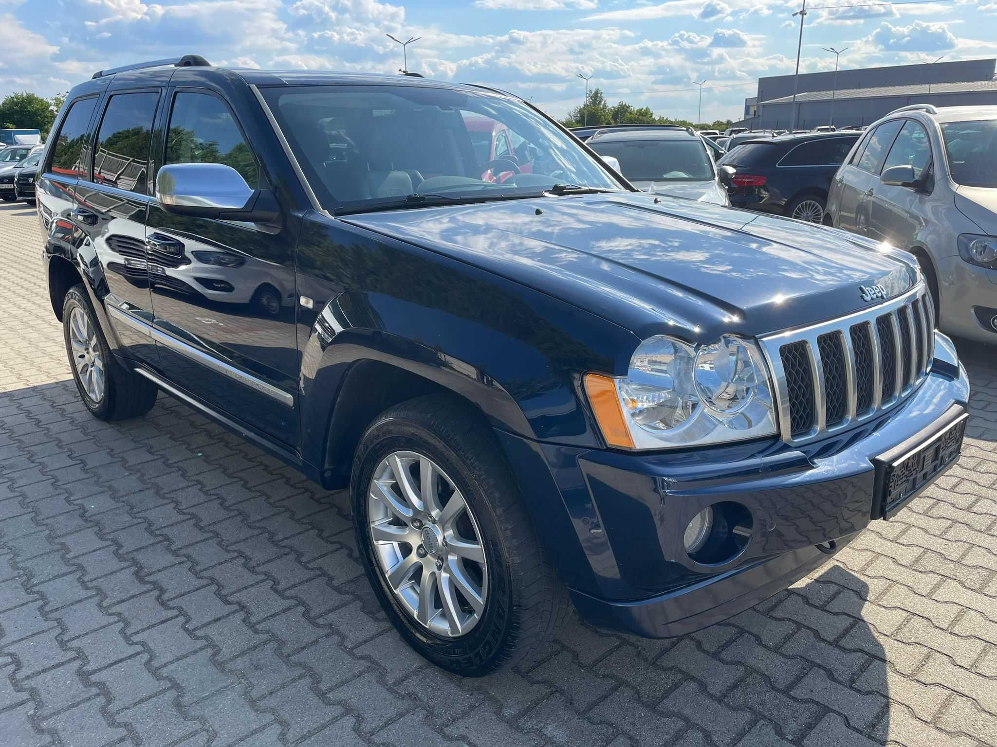 Jeep Grand Cherokee 3.0 Diesel V6 218 Cp 2007 Automata Overland