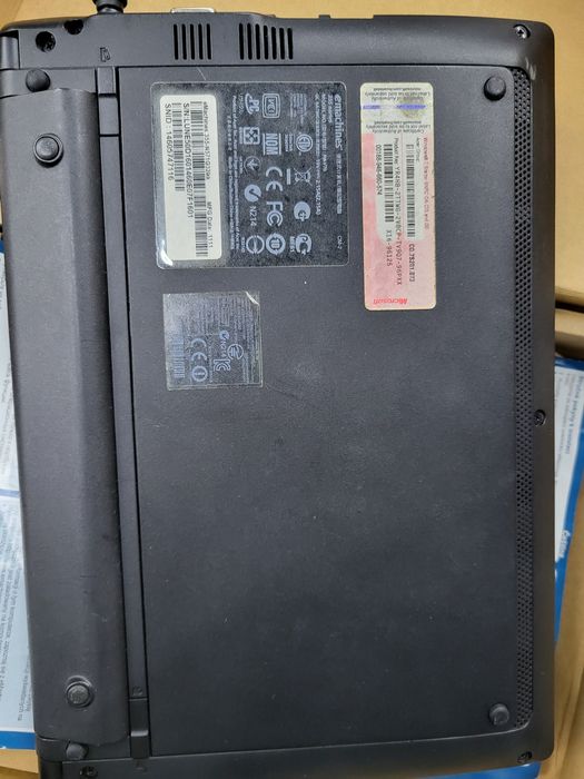 Нетбук б/у рабочая