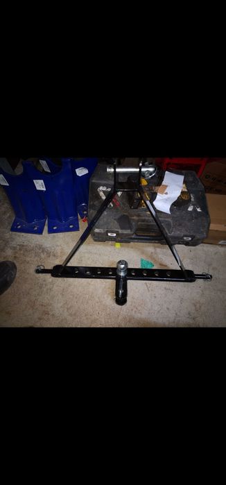 Bara remorcare in 3 puncte, categoria 1, sarcina maxima 3500 Kg, pe