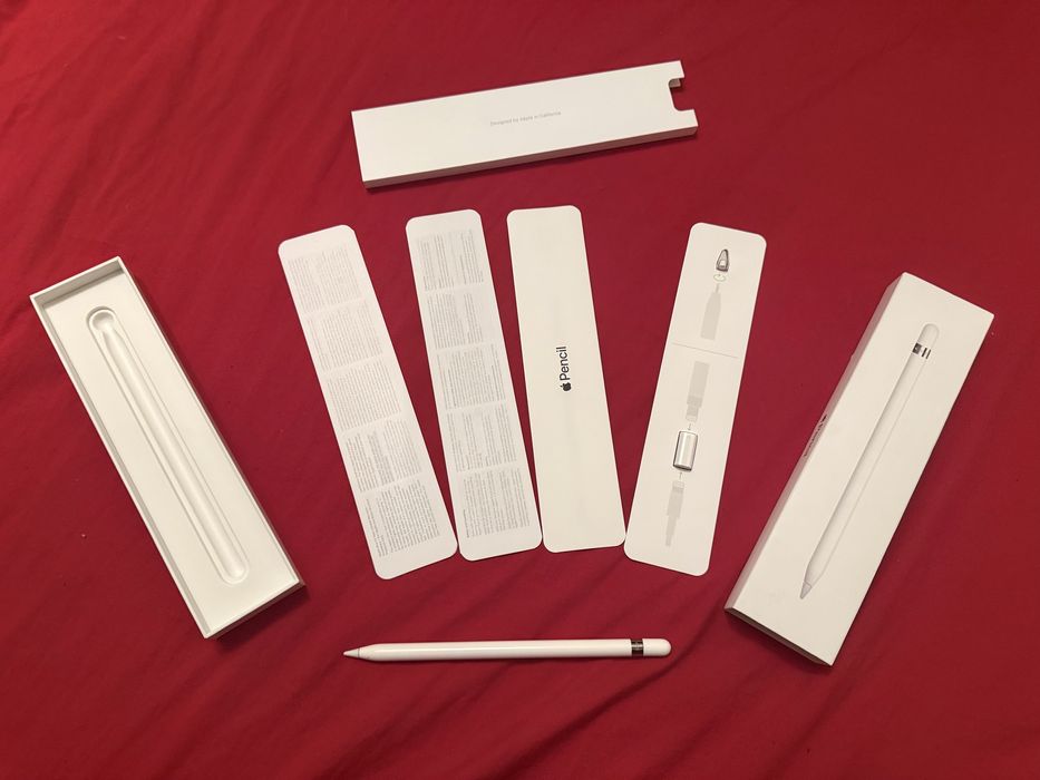 Apple Pencil gen1 в идеале