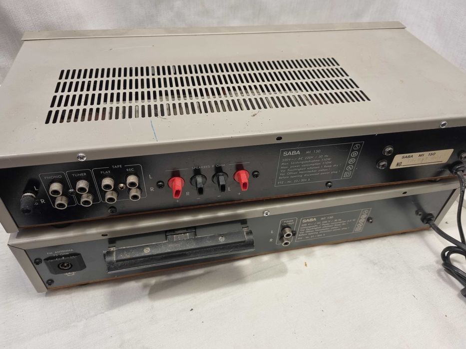 Vintage linie Saba MI 150 MT 150