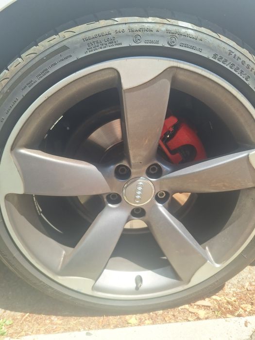 Vand sau schimb set jante Rotor concave R19 cu anvelope fire
