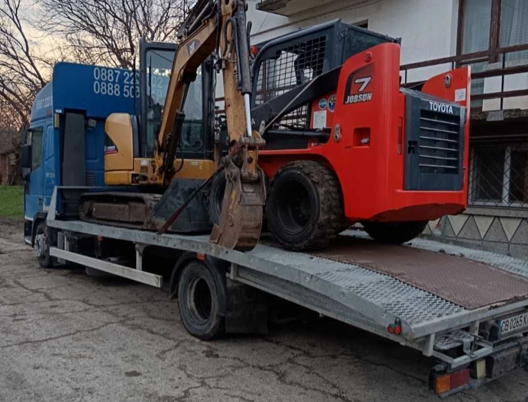 Iveco Еврокарго.