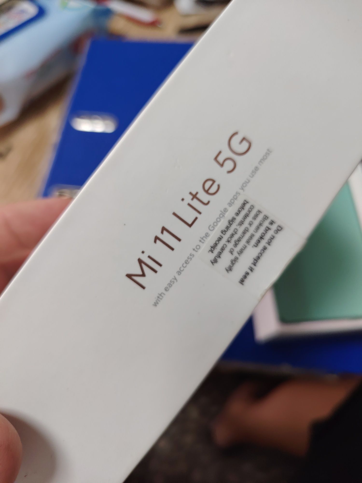 Xiaomi Mi 11 Lite 5G Mint Green