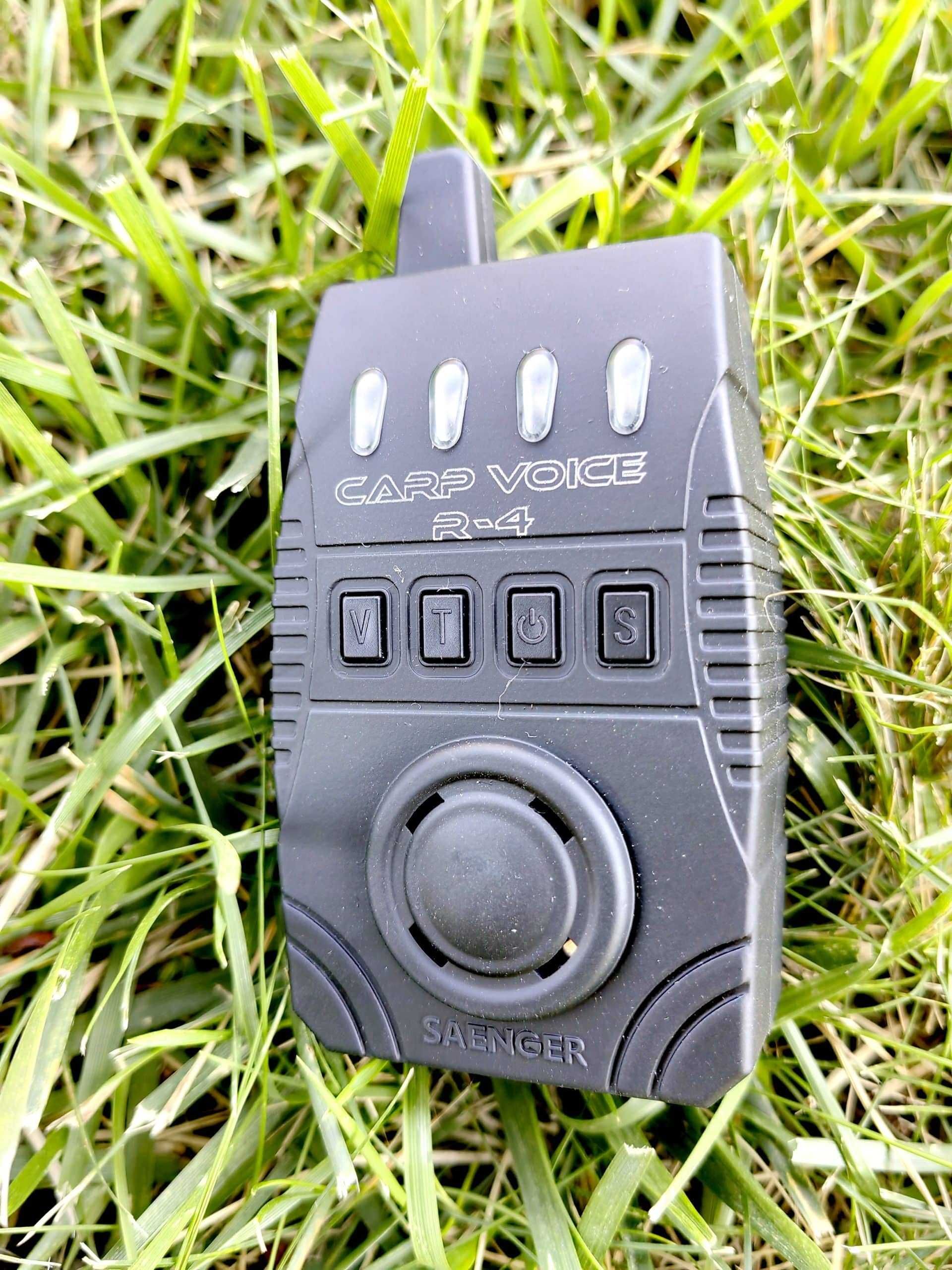 Сигнализатори SAENGER Carp Voice R-4 Set 3+1