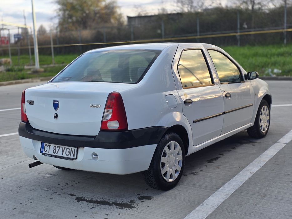 Dacia Logan 1.4i GPL 2008 unic proprietar
