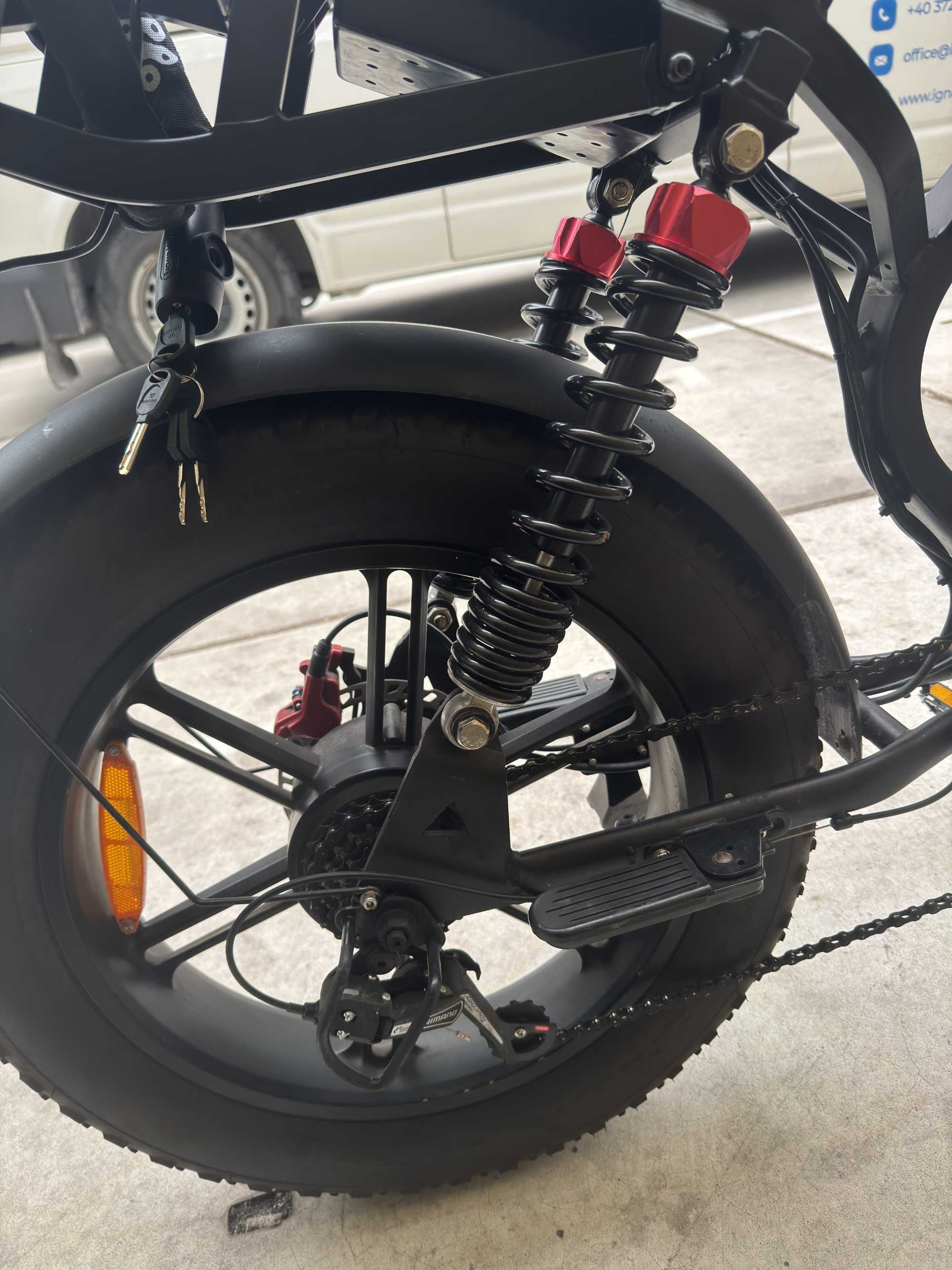 FATBIKE ECHOICE V20 PRO, Електрически Велосипед с дебели гуми