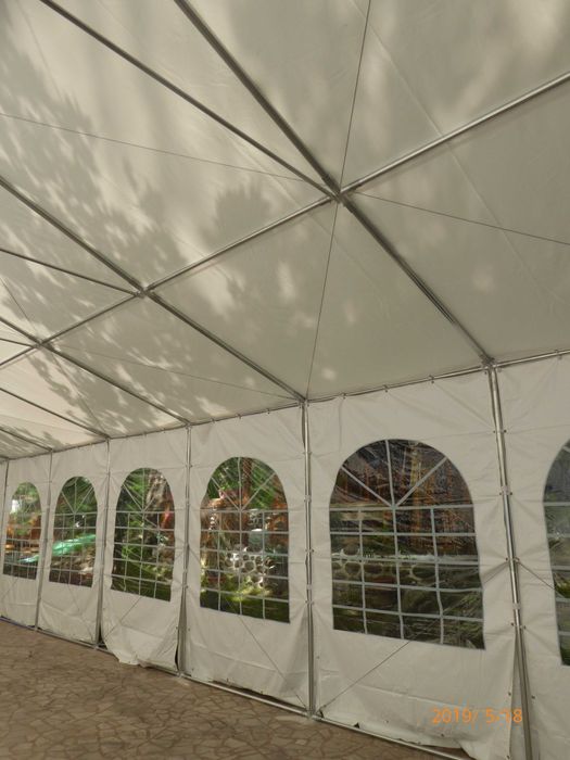 Шатри 8х16м и 8х20м - 3м странична височина