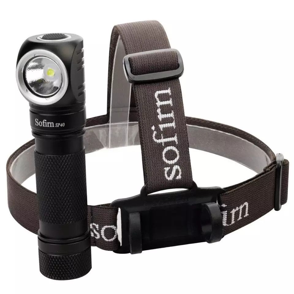 Продам универсальный фонарь Sofirn SP40