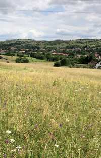 Vand teren unic cu izvor de apa minerala