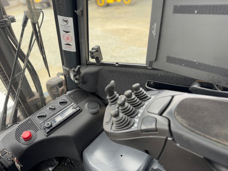 Stivuitor electric cu 2 incarcatoare Linde E20 EVO lithium an 2020