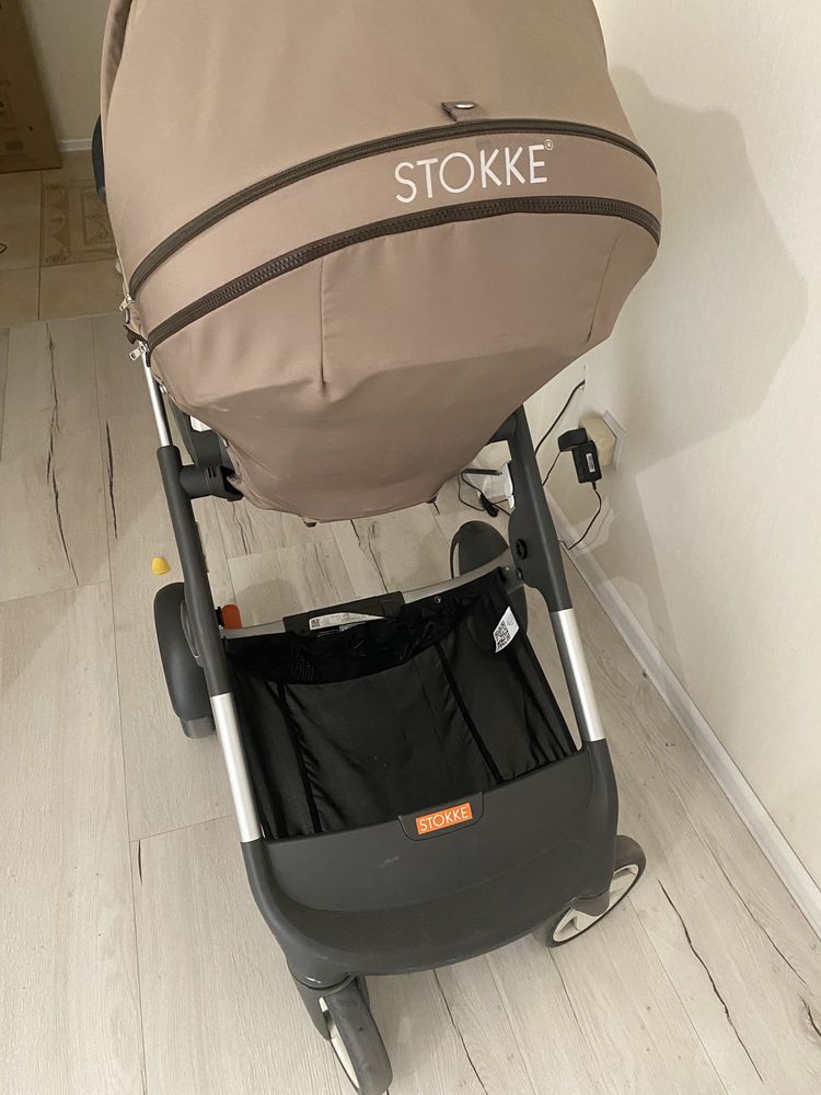 Коляска stokke 2в1