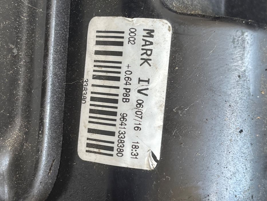 Carcasa Termostat PEUGEOT 206 Hatchback 2A/C 1998 - > 2.0 HDI 90 RHY (