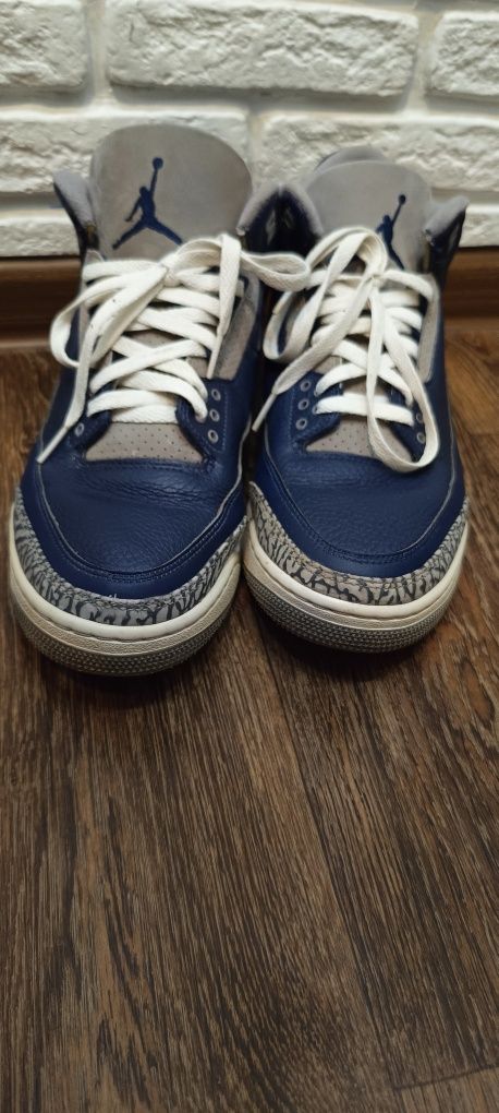 Кроссовки Jordan 3, 46р