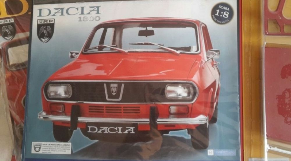 Revistele sigilate Machetă Dacia 1300 Scara 1 : 8 ,Nr 1-140
