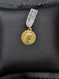 [Ag44 B.3515] Medalion aur 18K 1.50g