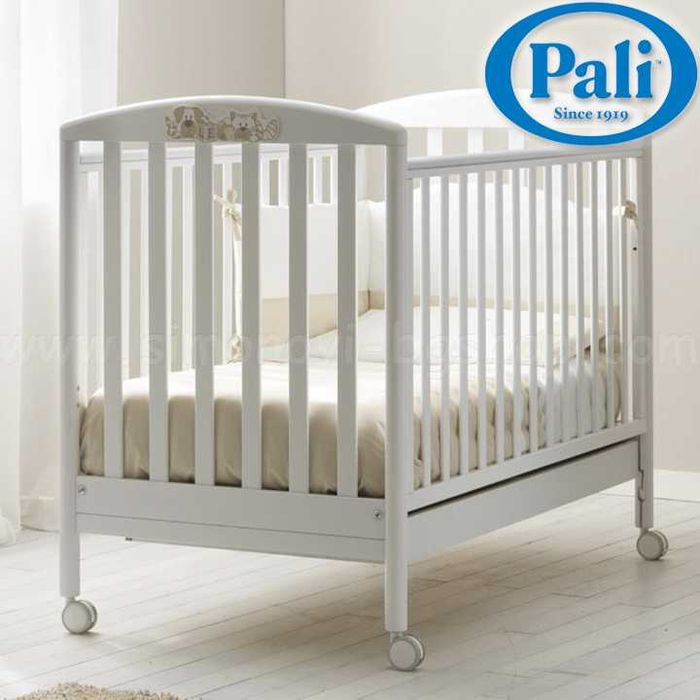 PALI италианско качествено бебешко креватче /кошата /легло