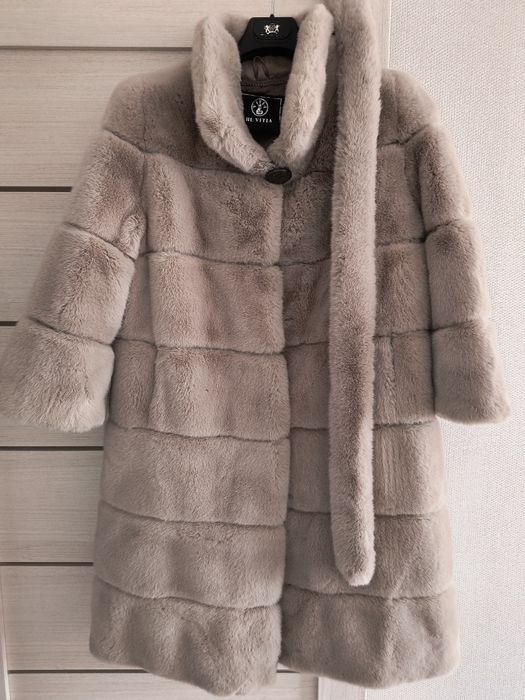 Шуба женская ЭКО мех