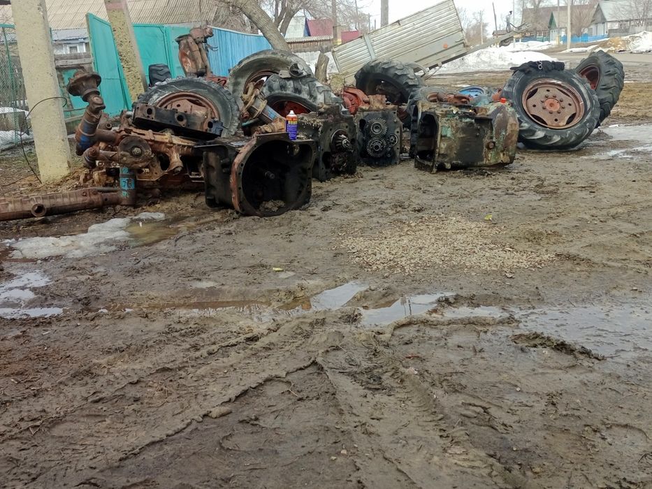 Промежуток Мтз 80