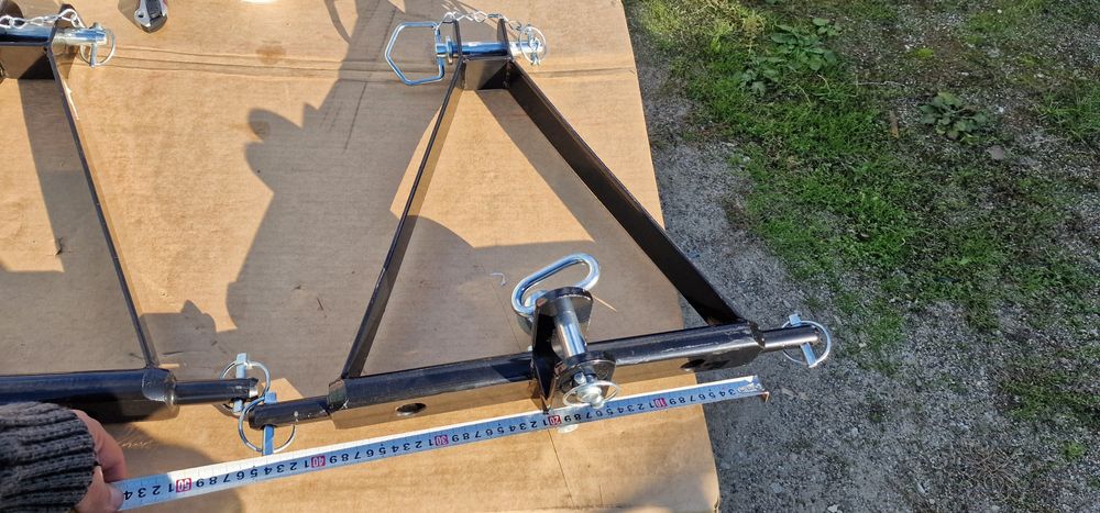 Bara remorca prindere 3 puncte iseki yanmar kubota Mitsubishi hinomoto