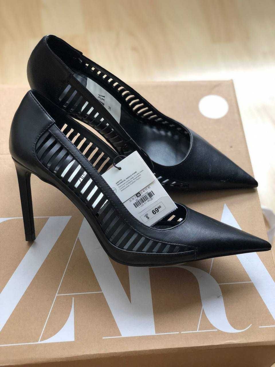 Zara туфли, новая обувь