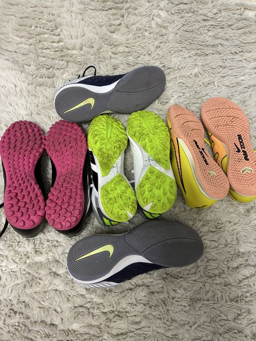 papuci fotbal sintetic futsal adidas copa nike mercurial