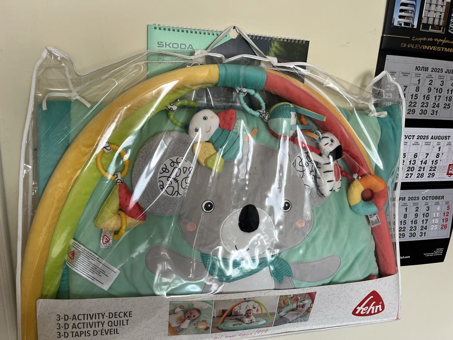 Активна гимнастика / килимче за бебе