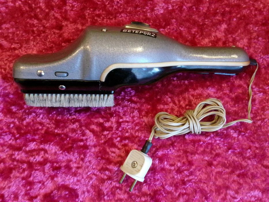 Ручной пылесос "Ветерок 2" СССР в отличном состоянии