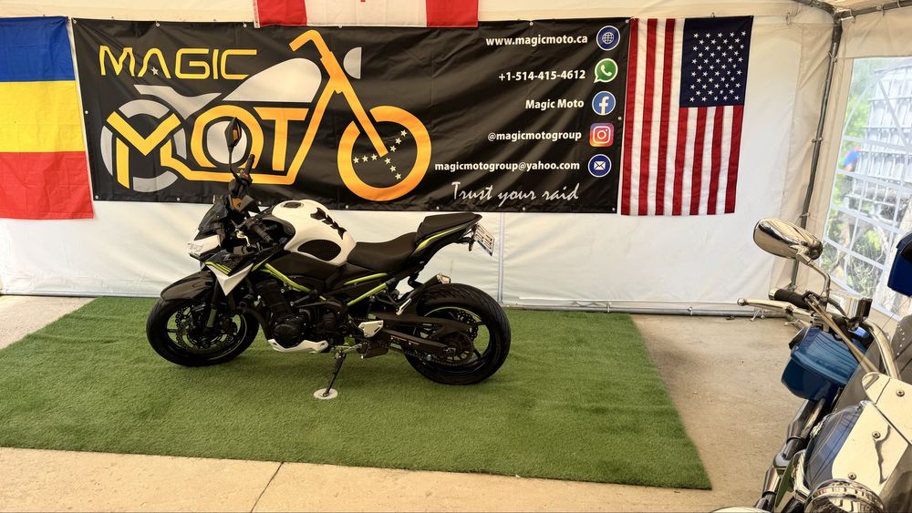 Kawasaki zr900 f