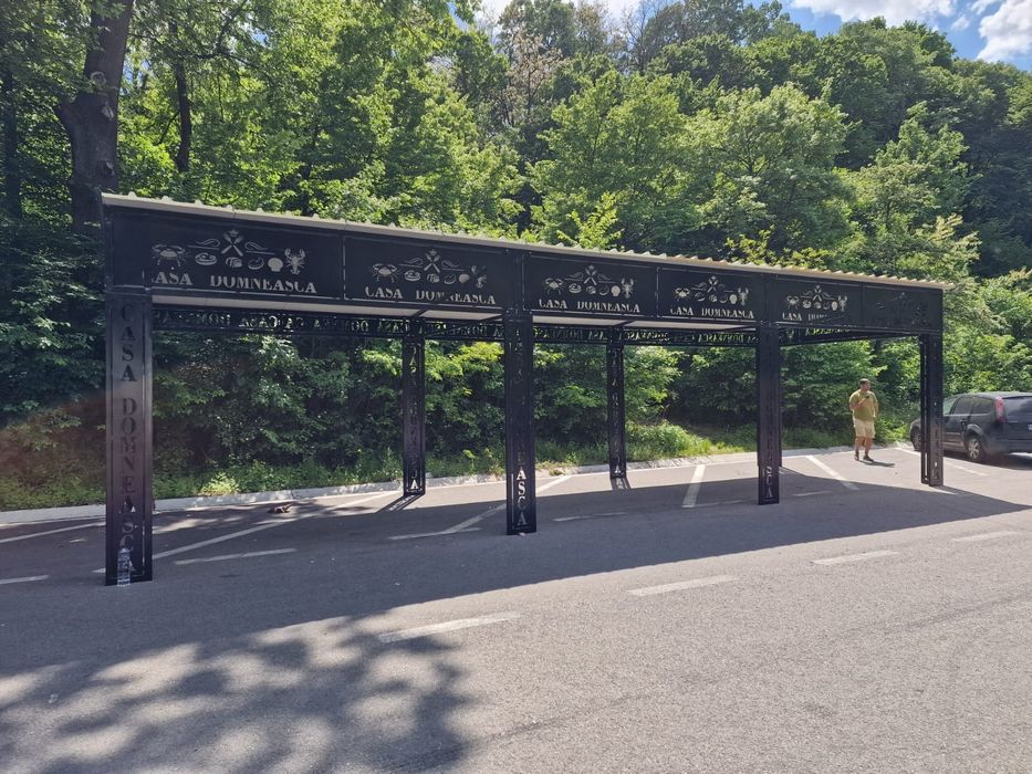 Garduri porti balustrada  tabla debitata laser