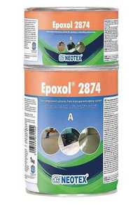 Епоксидна смола - прозрачна EPOXOL 2874, комплект A+B 15,8 кг.
