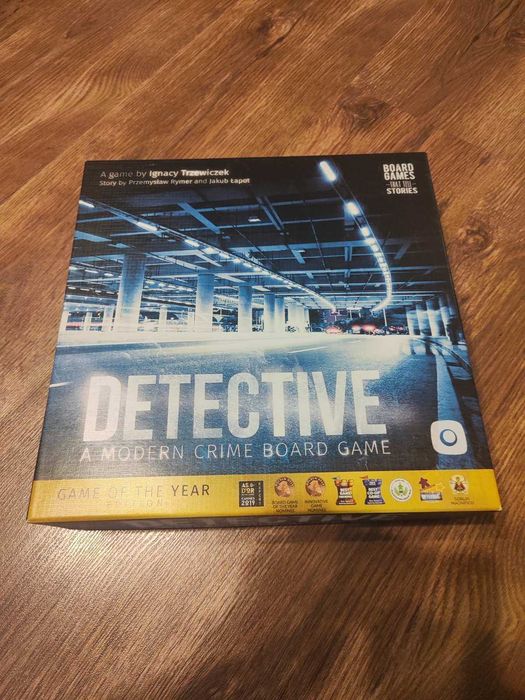 настолна игра Детектив