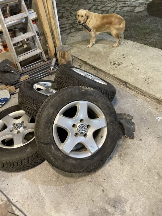 Гуми с джанти 17 5х120