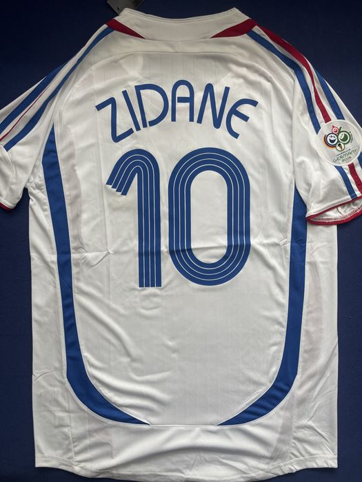 France WC 2006 Final Kit / ZIDANE 10