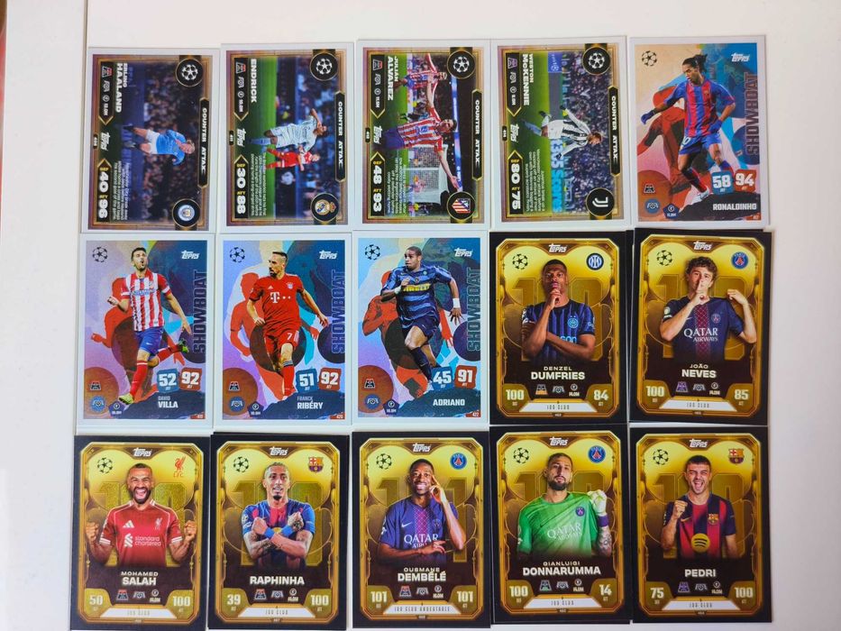 [НОВИ] Футболни карти Topps Match Attax 25-26 най-ниски цени