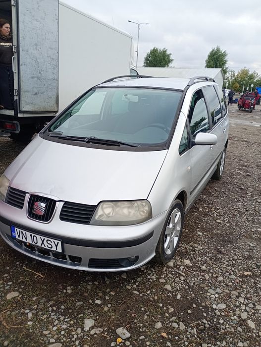 Seat alhambra 2007 7 locuri 1400 euro