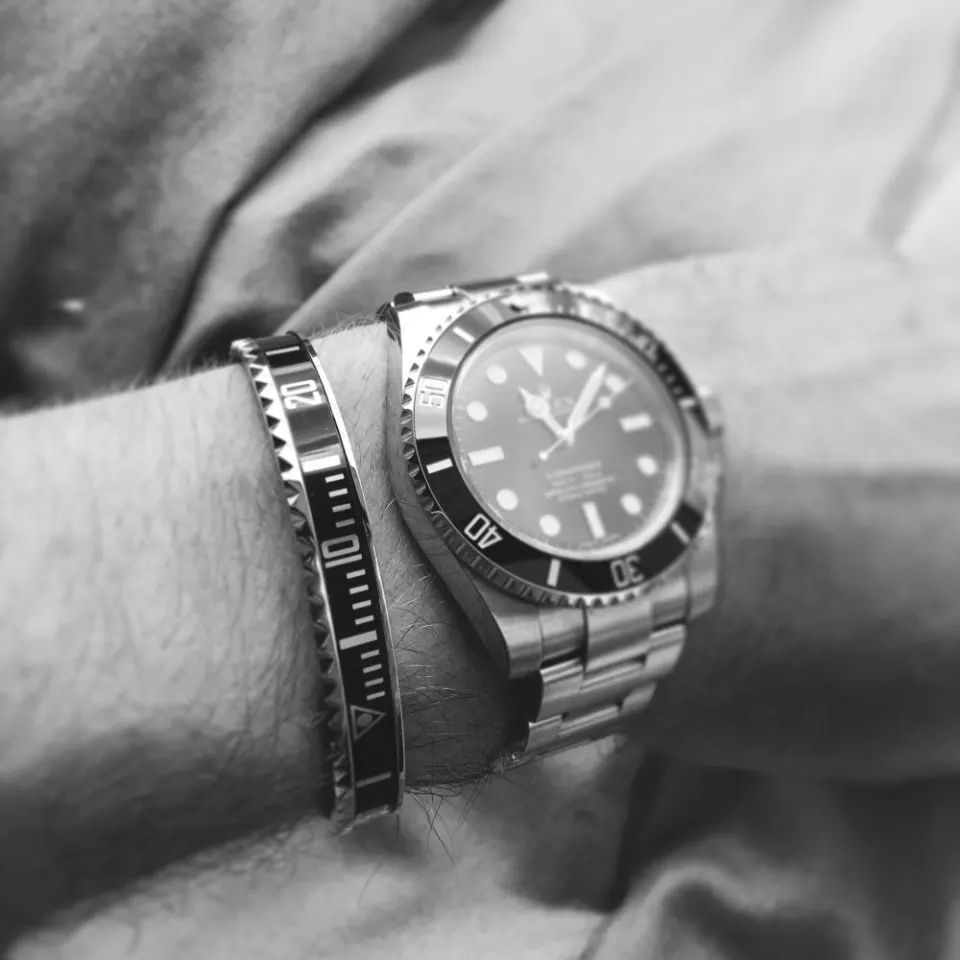 Мъжка гривна по модел на Rolex