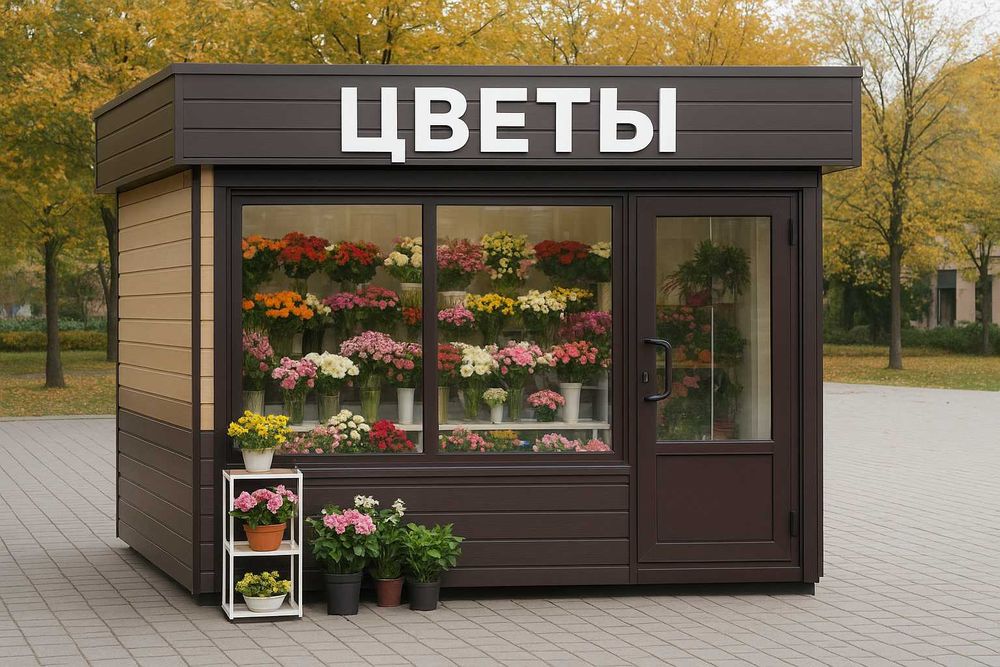 Изготовление Модульных павильонов