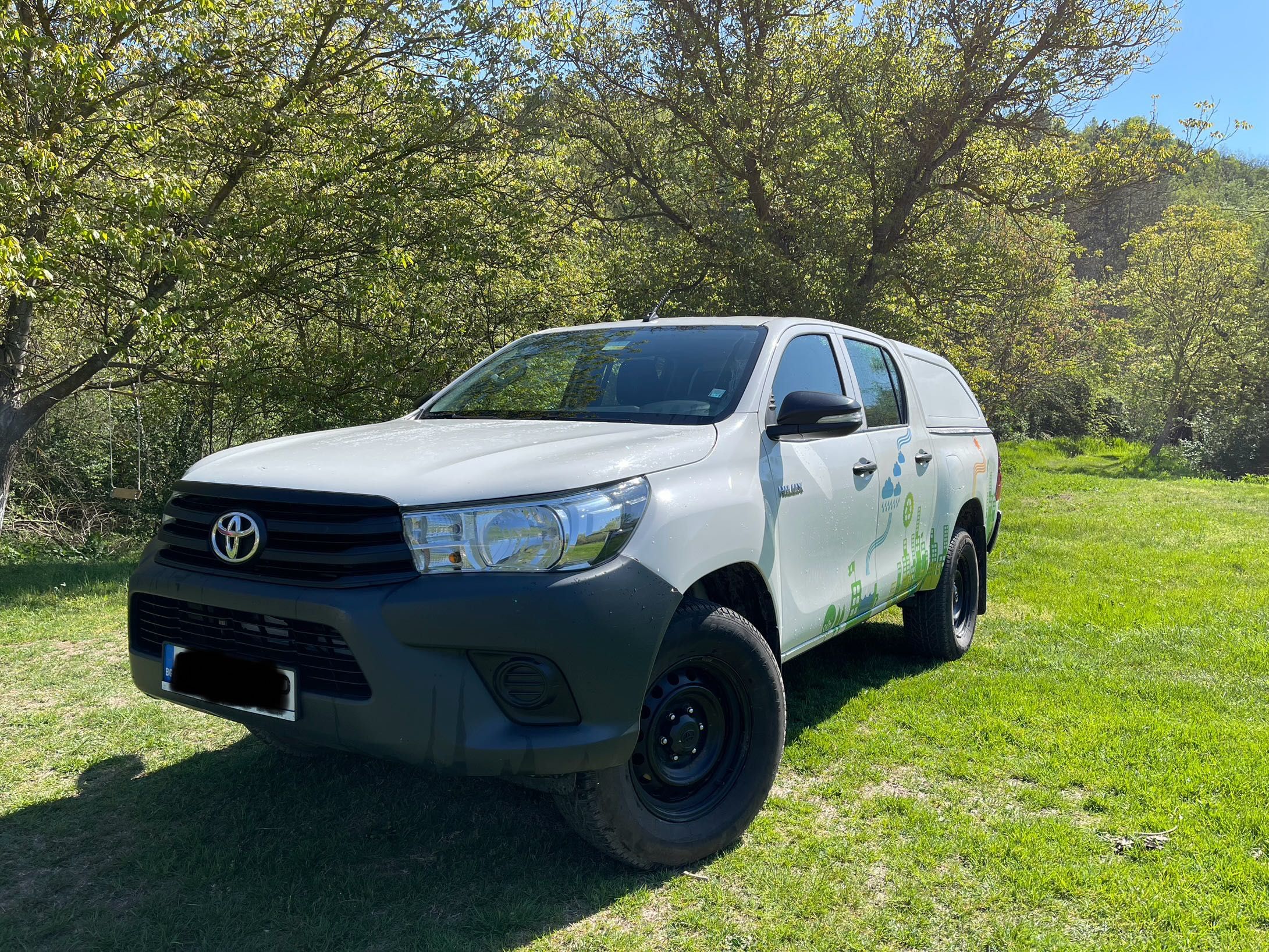 Toyota Hilux 2.4