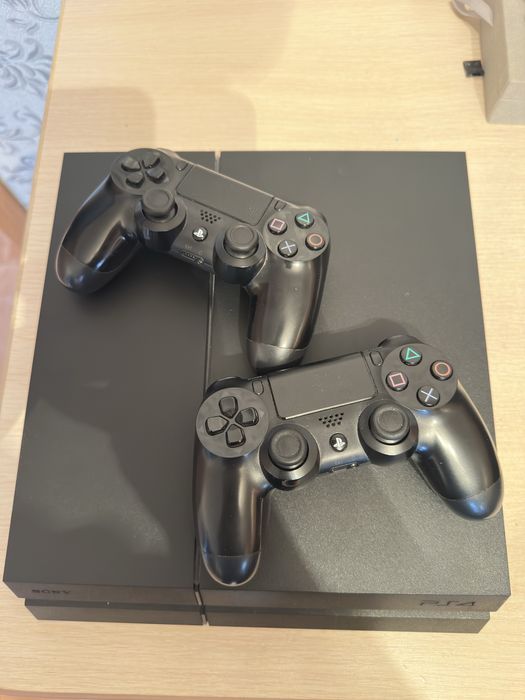 Ps4 1тб с играми