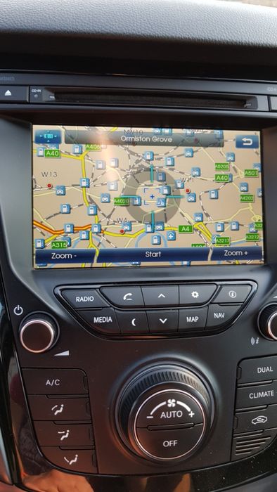 HYUNDAI KIA навигация 2025 навигационна карта USB или SD card