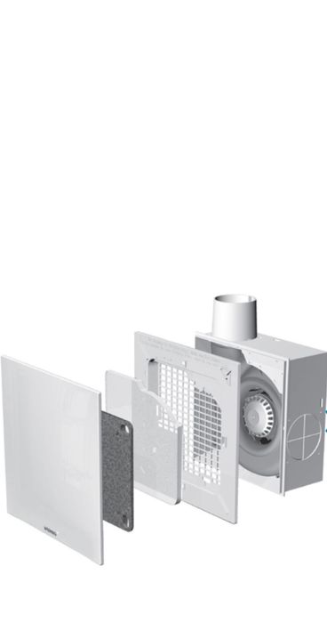 Вентилатор за вграждане Wernig Silent Eco