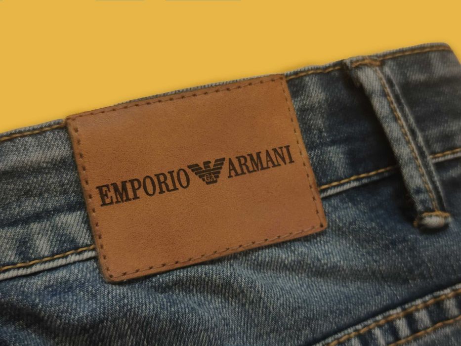 Blugi Armani Jeans Regular Deep-Blue