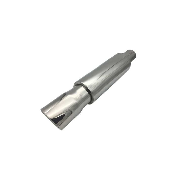 Toba finala sport din inox cu tip drept sau oblic