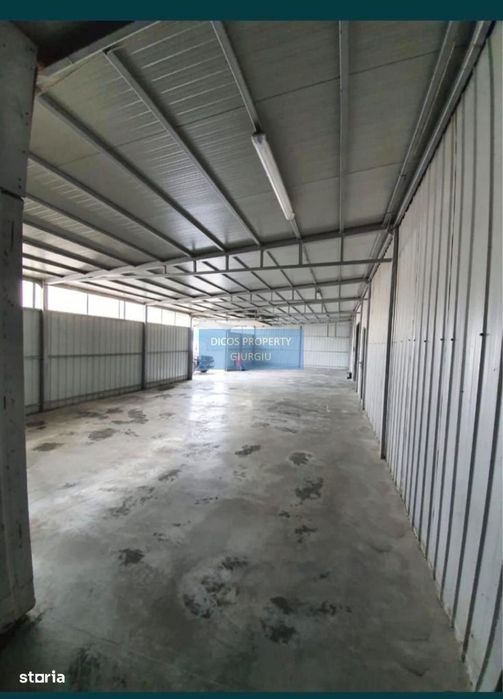 Anunț de Închiriere Hală – Șoseaua Prietenei
